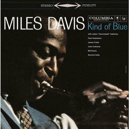 Виниловая пластинка Miles Davis - Kind Of Blue LP 2870₽