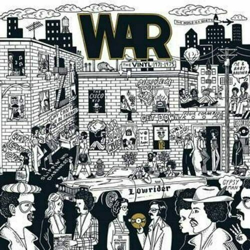 Виниловая пластинка War - Give Me Five! The War Albums (1971-1975) 5LP