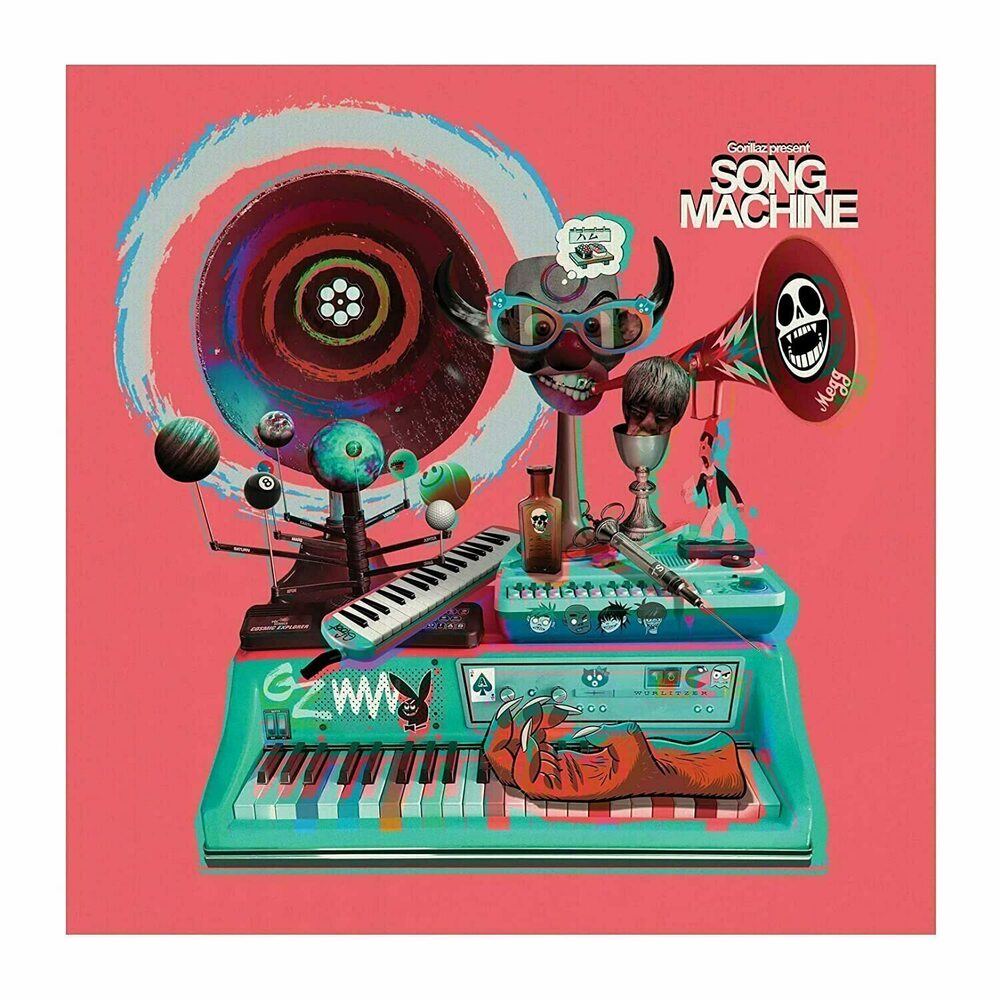Gorillaz - Gorillaz Presents Song Machine, Season 1 (2LP+CD)