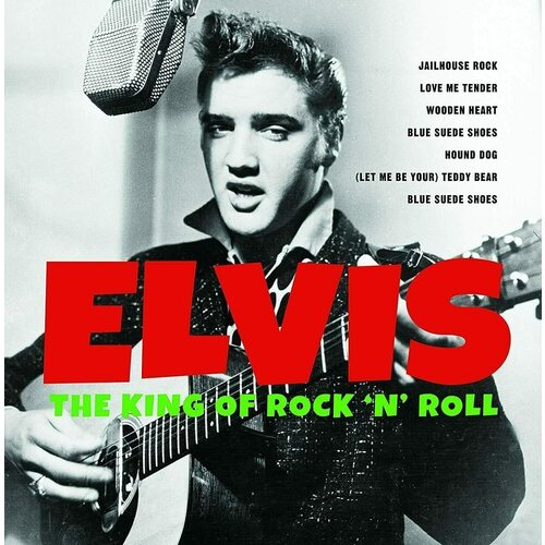 Виниловая пластинка Elvis - The King Of Rock 'N' Roll 2LP сборник 4в1 полные версии игр sega 16 bit boogerman lion king 1 rock n roll aa 4402