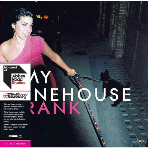 Виниловая пластинка Amy Winehouse – Frank (Half Speed Mastering) 2LP amy winehouse – frank half speed limited edition lp