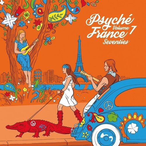 Виниловая пластинка Various Artists - Psyche France Vol.7 LP старый винил cnr records nova quo vadis lp used