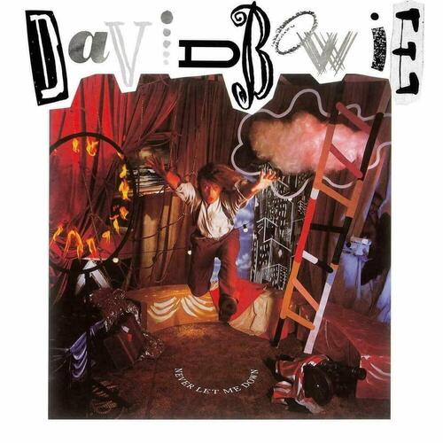 Виниловая пластинка David Bowie - Never Let Me Down LP david bowie – never let me down
