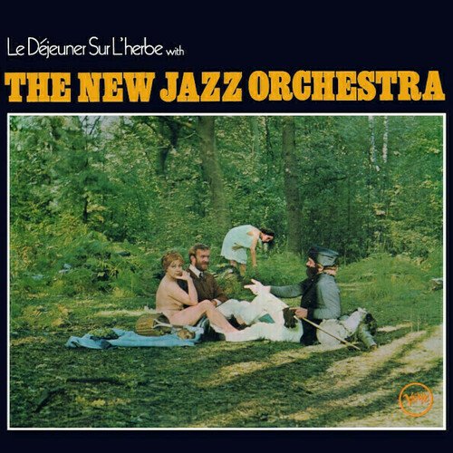 Виниловая пластинка The New Jazz Orchestra – Le Déjeuner Sur L'Herbe LP цена и фото