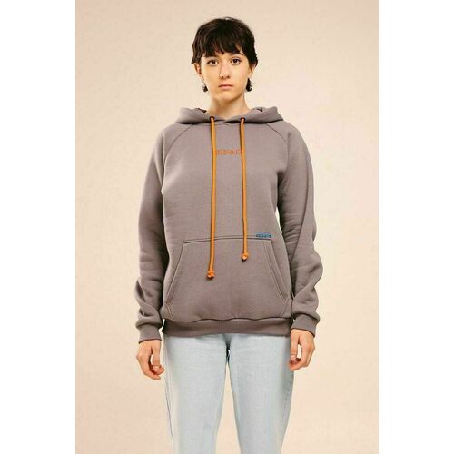 Худи утепленный Tengri People серый L в чехле 1720₽