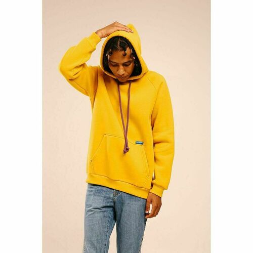 Худи утепленный Tengri People, горчица, XL, в чехле