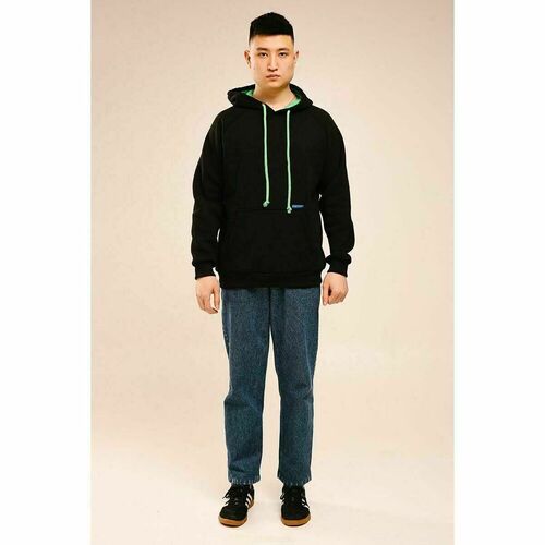 Худи утепленный Tengri People черный L в чехле 1720₽