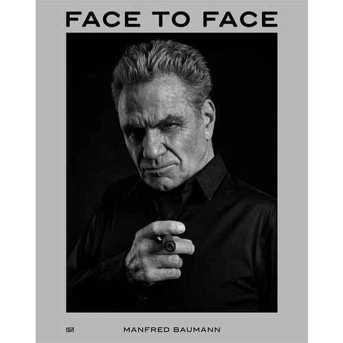 Manfred Baumann: Face to Face cornelia homburg gauguin portraits hardcover