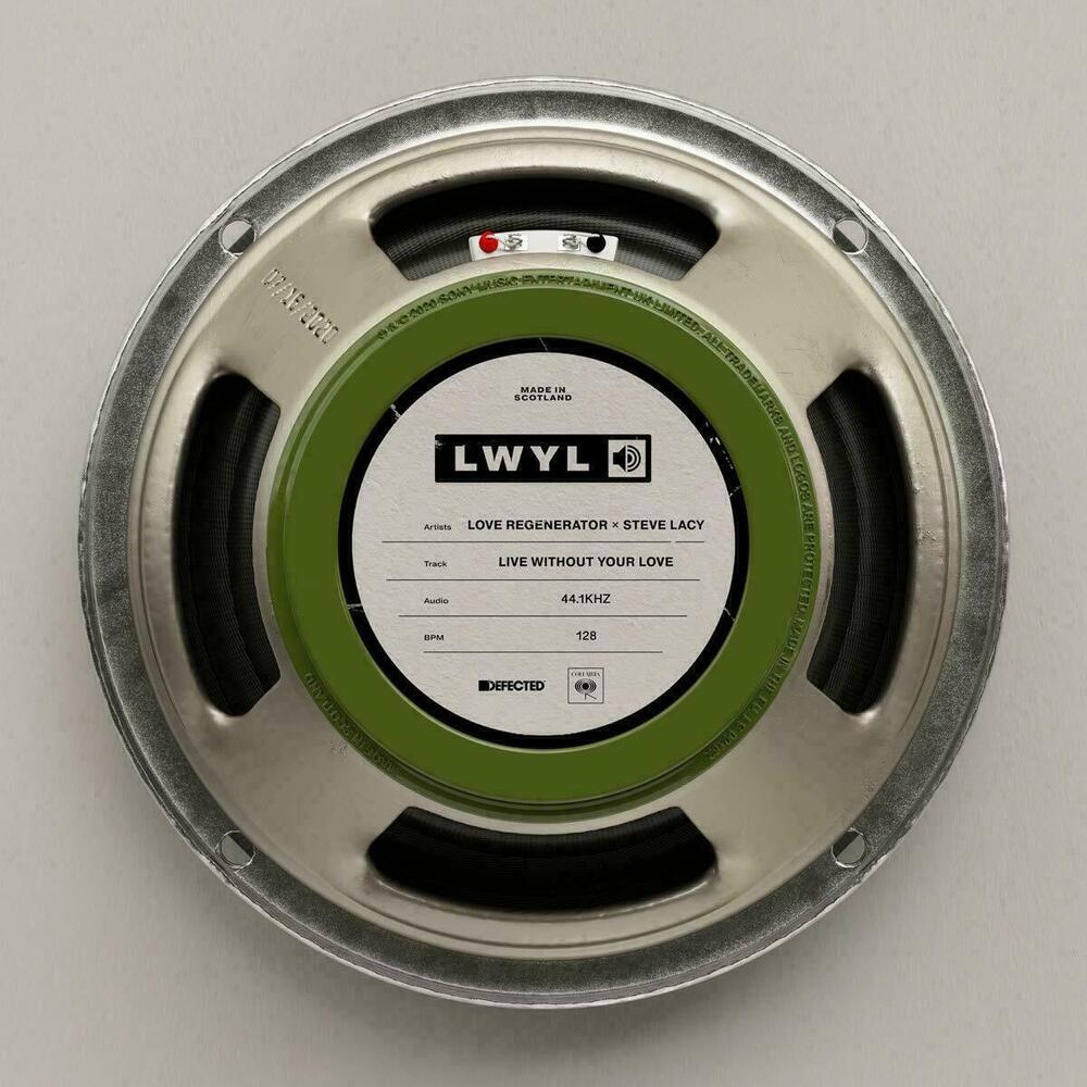 Love Regenerator - Live Without Your Love LP