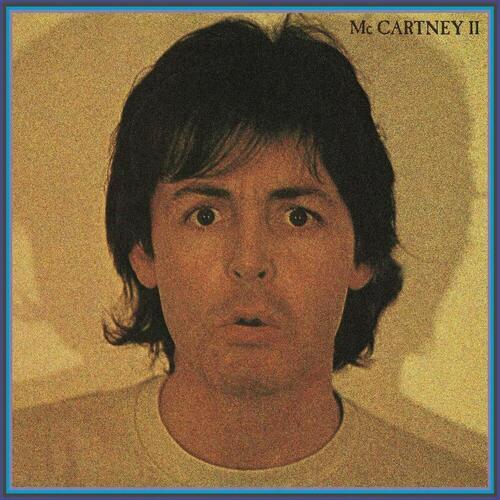 Виниловая пластинка Paul McCartney – McCartney II LP capitol records paul mccartney mccartney ii lp