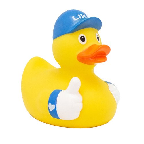 Резиновая уточка Funny Ducks Like 490₽