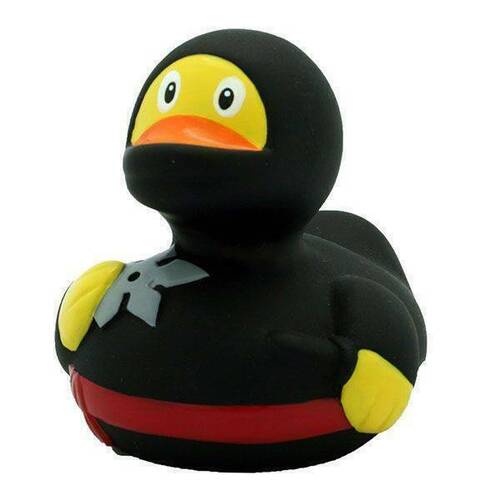 Резиновая уточка Funny Ducks Ниндзя funny ducks funny ducks темный герой