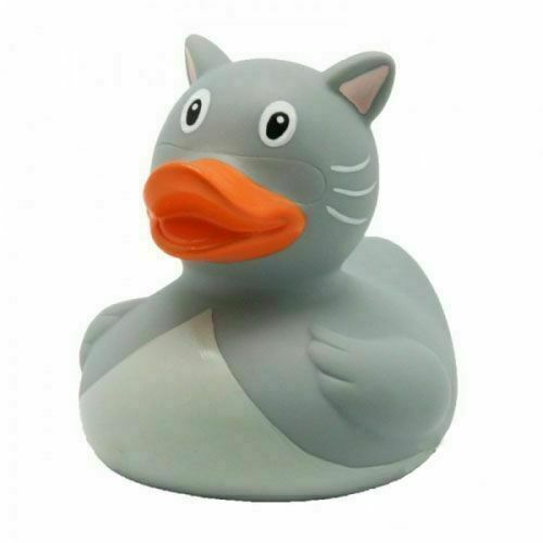 Резиновая уточка Funny Ducks Кошка игрушка для ванной funny ducks уточка овечка