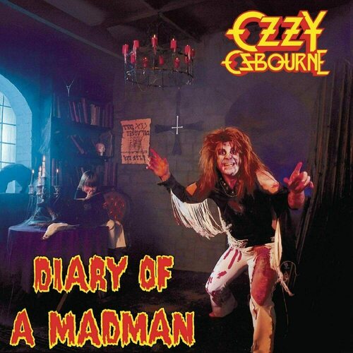 Виниловая пластинка Ozzy Osbourne - Diary Of A Madman (40th Anniversary) LP виниловая пластинка warner music ozzy osbourne diary of a madman 40th anniversary coloured vinyl