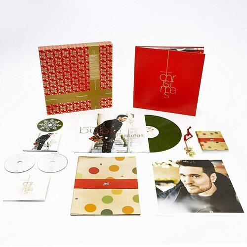 цена Виниловая пластинка Мichael Bubble - Christmas (10th Anniversary) LP