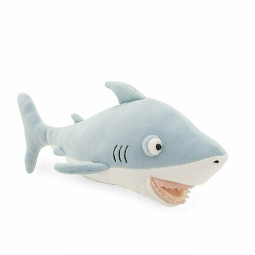 цена Мягкая игрушка Акула, 35 см