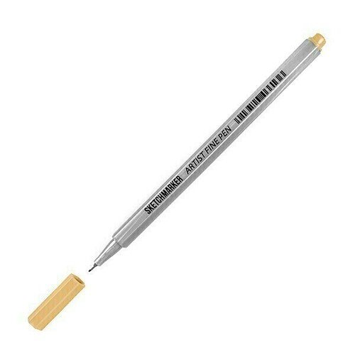 Ручка капиллярная Sketchmarker Artist fine pen, цвет Манго