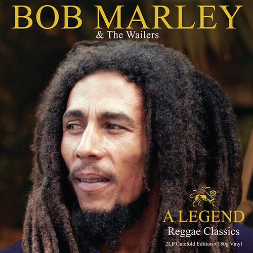 Виниловая пластинка Bob Marley & The Wailers – A Legend Reggae Classics 2LP marley bob a legend 50 reggae classics 3cd