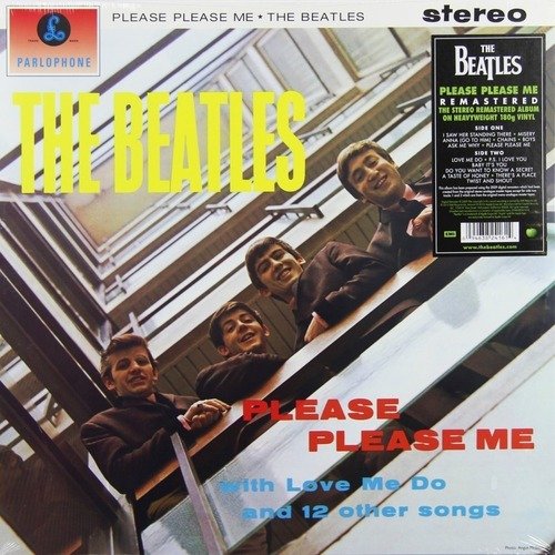 beatles please please me lp remastered 180 gram pressing vinyl Виниловая пластинка The Beatles - Please Please Me LP