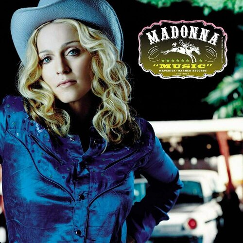 Madonna - Music LP madonna – true blue lp