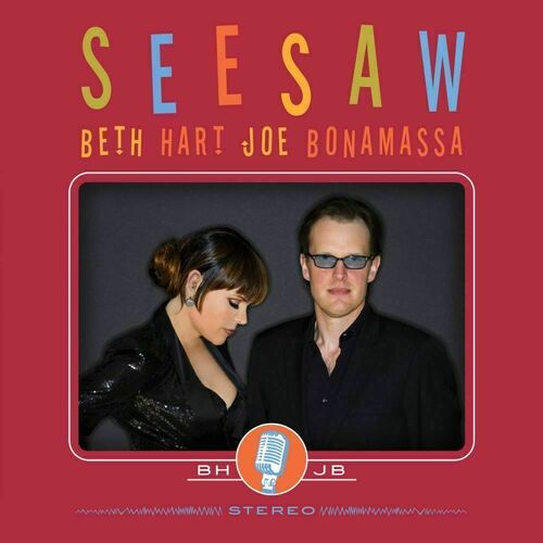 beth hart beth hart joe bonamass don t explain colour 180 gr Виниловая пластинка Beth Hart & Joe Bonamassa – Seesaw LP