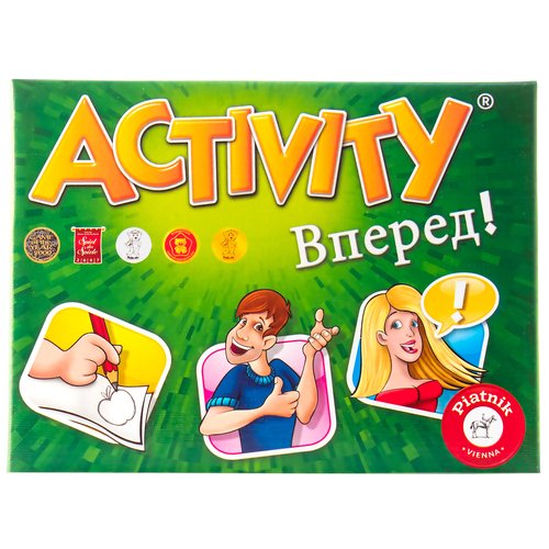 Настольная игра Activity Вперед настольная игра activity вперёд шоколад кэт 12 для геймера 60г набор