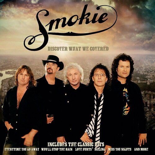 Виниловая пластинка Smokie – Discover What We Covered LP smokie smokie discover what we covered