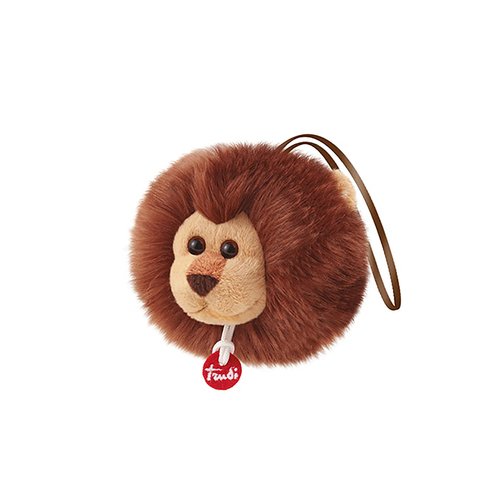 Мягкая игрушка Лев-пушистик на веревочке 12 х 10 х 10 см 845₽