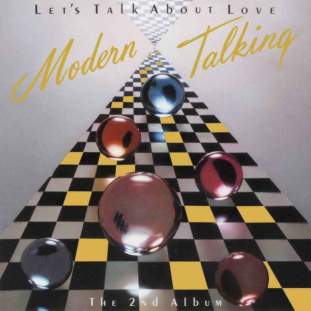 Modern Talking - Let's Talk About Love - The 2nd Album LP