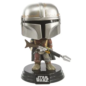 Фигурка Funko POP! Bobble Star Wars Mandalorian The Mandalorian 42062