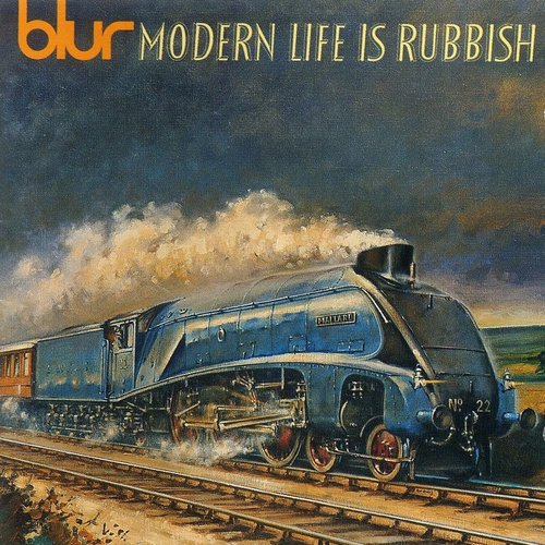 Виниловая пластинка Blur - Modern Life Is Rubbish 2LP blur – modern life is rubbish