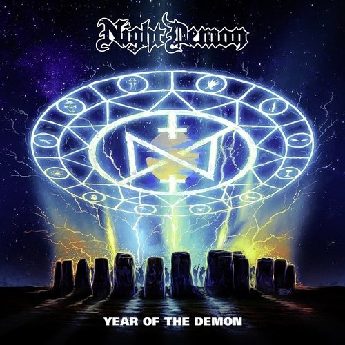 Виниловая пластинка Night Demon - Year Of The Demon LP виниловая пластинка kiss creatures of the night reissue lp
