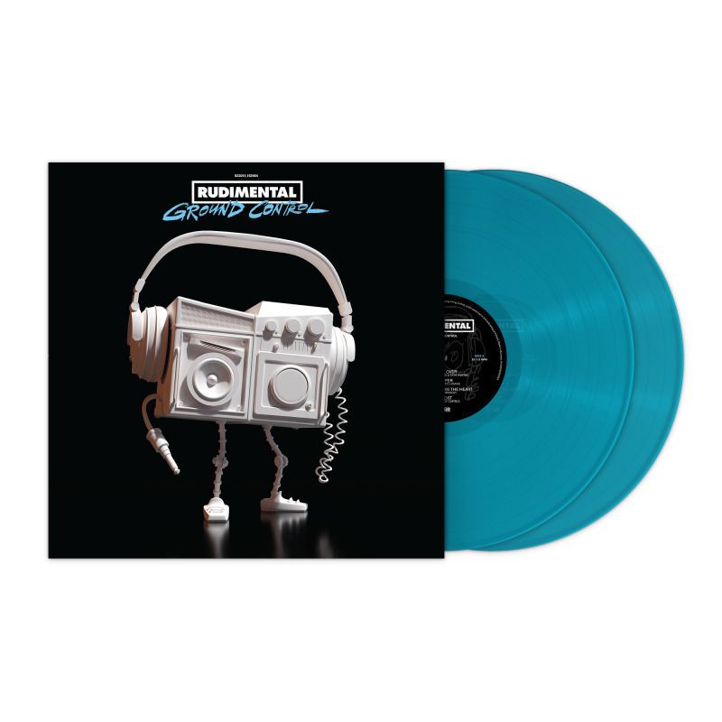 Rudimental – Ground Control (Teal Translucent) 2LP
