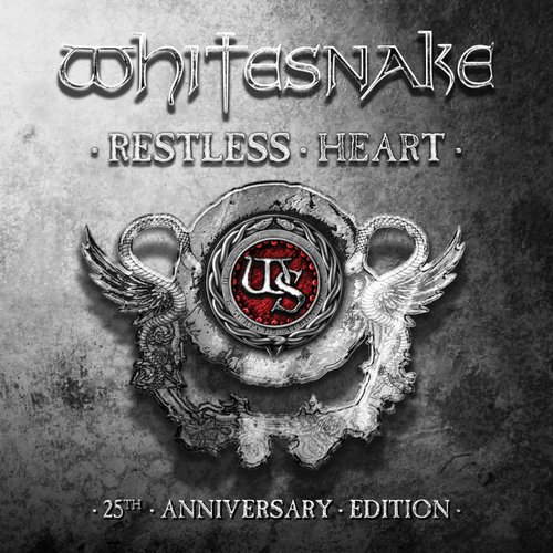 whitesnake shm cd whitesnake restless heart Виниловая пластинка Whitesnake – Restless Heart (Silver) 2LP