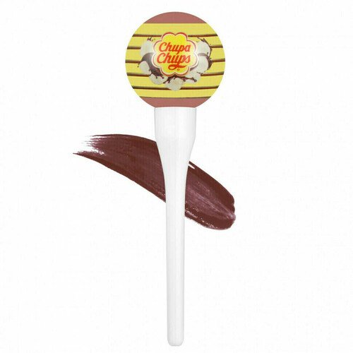 chupa chups тинт cherry жидкий со стойким пигментом вишня 7г Жидкий тинт Chupa Chups со стойким пигментом, шоколад и ваниль