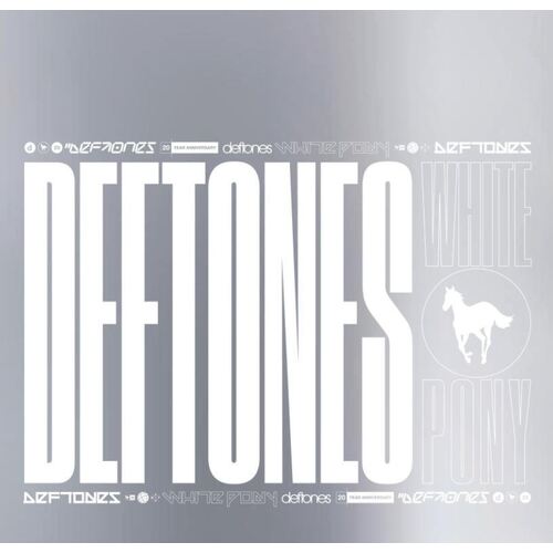 виниловая пластинка warner music deftones white pony 20th anniversary edition 4lp 2cd Виниловая пластинка Deftones - White Pony (20th Anniversary Super Delux) 4LP+2CD