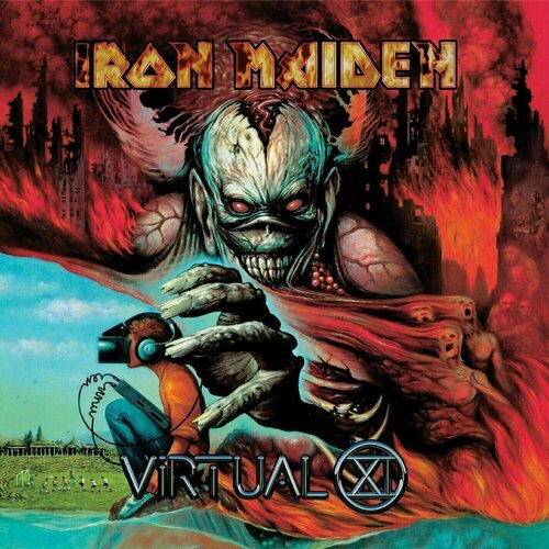 Виниловая пластинка Iron Maiden – Virtual XI 2LP iron maiden iron maiden the book of souls live 3 lp 180 gr