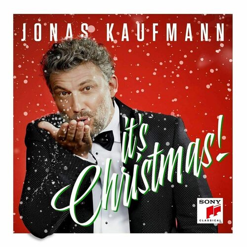 Виниловая пластинка Jonas Kaufmann - It's Christmas! 2LP