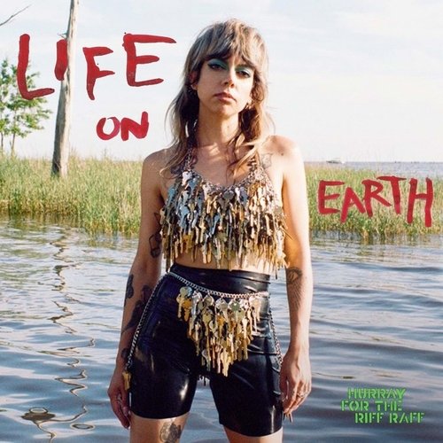 Виниловая пластинка Hurray for the Riff Raff - Life On Earth LP 2750₽