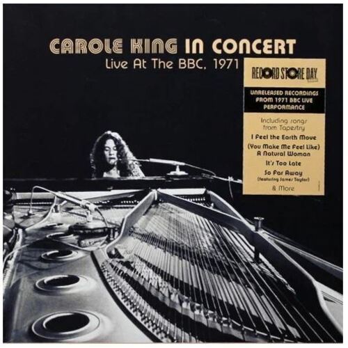 Виниловая пластинка Carole King - Carole King In Concert Live At The BBC 1971 LP 2390₽