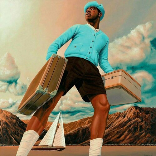 Виниловая пластинка Tyler, The Creator - Call Me If You Get Lost (Alternate Cover) 2LP tyler the creator tyler the creator call me if you get lost 2 lp