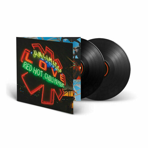 Виниловая пластинка Red Hot Chili Peppers – Unlimited Love (Deluxe Edition) 2LP