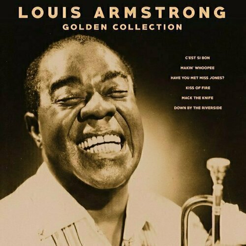 виниловая пластинка louis armstrong c est si bon lp Виниловая пластинка Louis Armstrong – Golden Collection LP