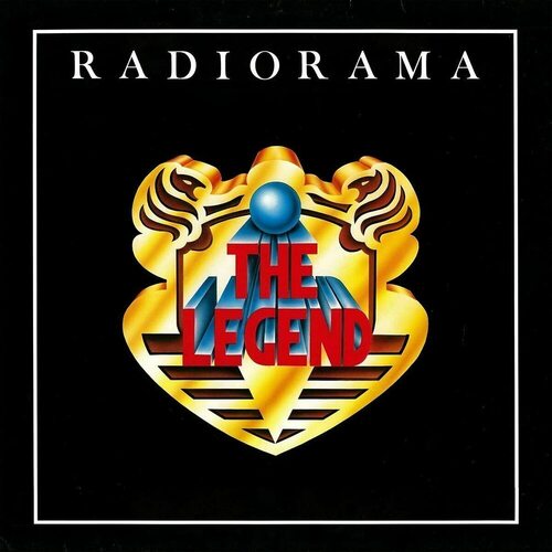 Виниловая пластинка Radiorama – The Legend LP radiorama desires and vampires lp