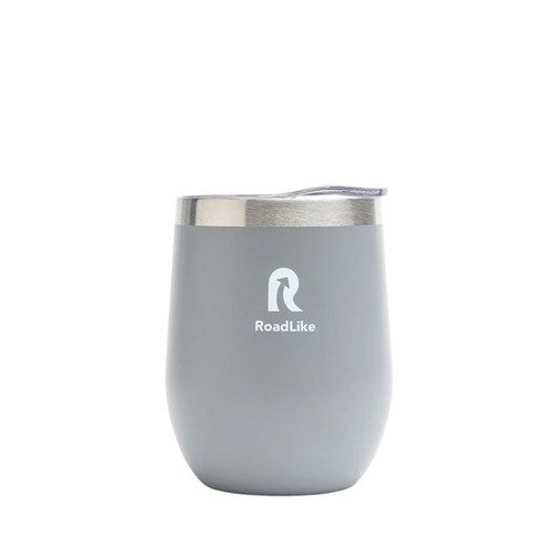 Термокружка RoadLike Mug, 350 мл серый термокружка roadlike термокружка travel mug