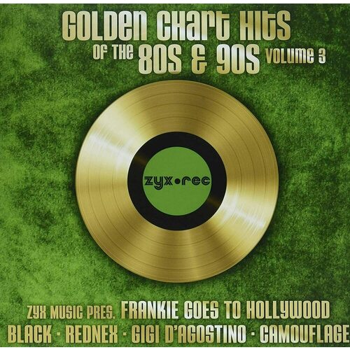 Виниловая пластинка Various Artists - Golden Chart Hits Of The 80s & 90s Volume 3 (LP) various smash hits the 80s