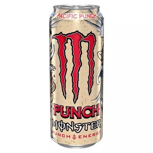 Энергетический напиток Monster Energy Pacific Punch, 500 мл напиток энергетический monster original тонизирующий 500 мл