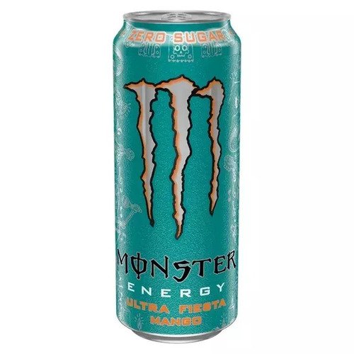 Энергетический напиток Monster Фиеста Ультра Манго, 500 мл напиток энергетический monster original тонизирующий 500 мл