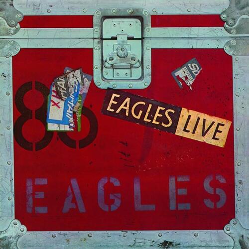 Виниловая пластинка Eagles – Eagles Live 2LP eagles eagles live 2lp 180g black vinyl
