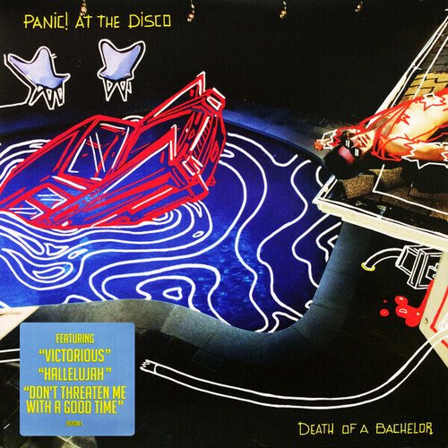 Виниловая пластинка Panic! At The Disco – Death Of A Bachelor LP panic at the disco panic at the disco too weird to live too rare to die